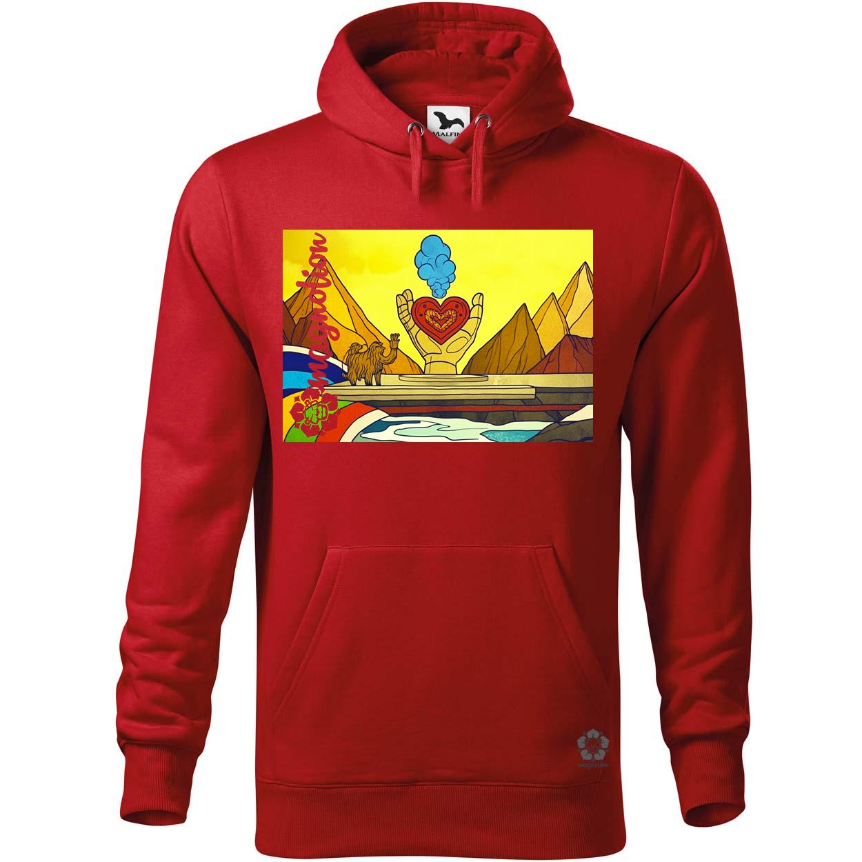 Spirituális béke v3 egyedi  pulóver 