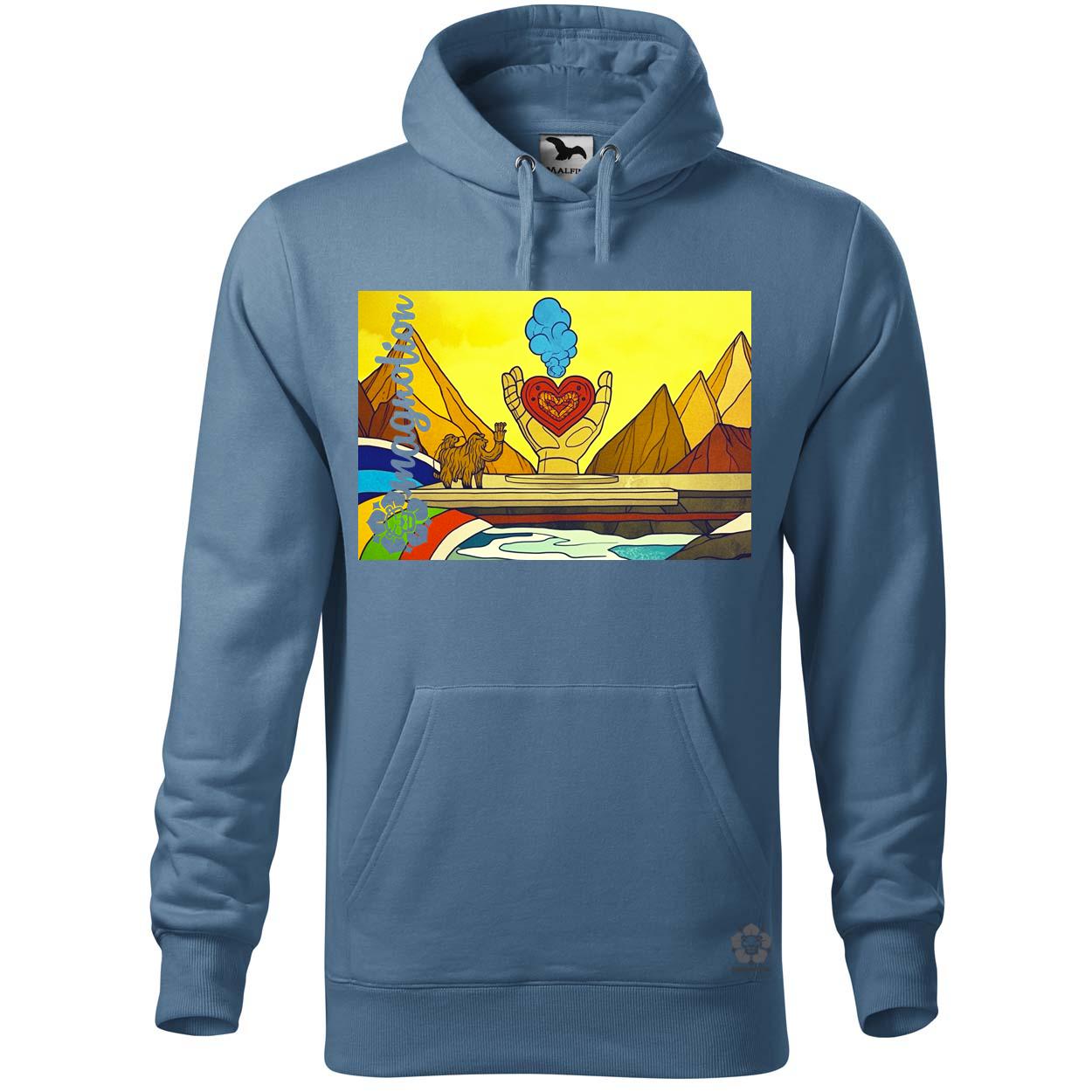 Spirituális béke v3 egyedi  pulóver 