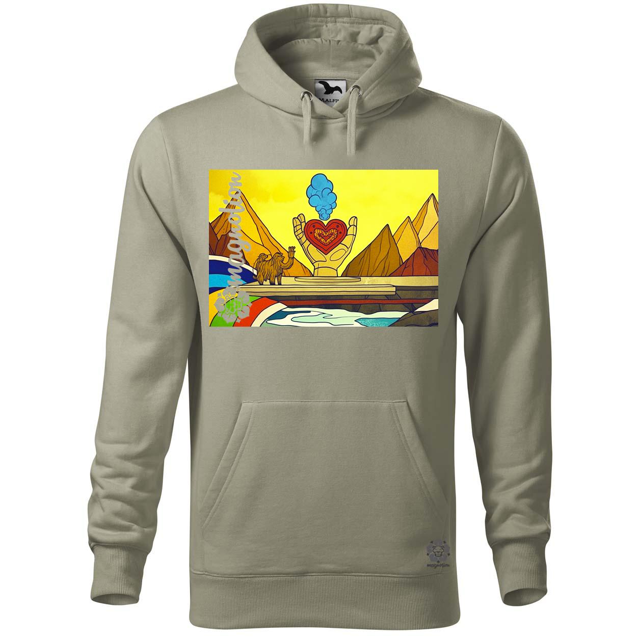 Spirituális béke v3 egyedi  pulóver 