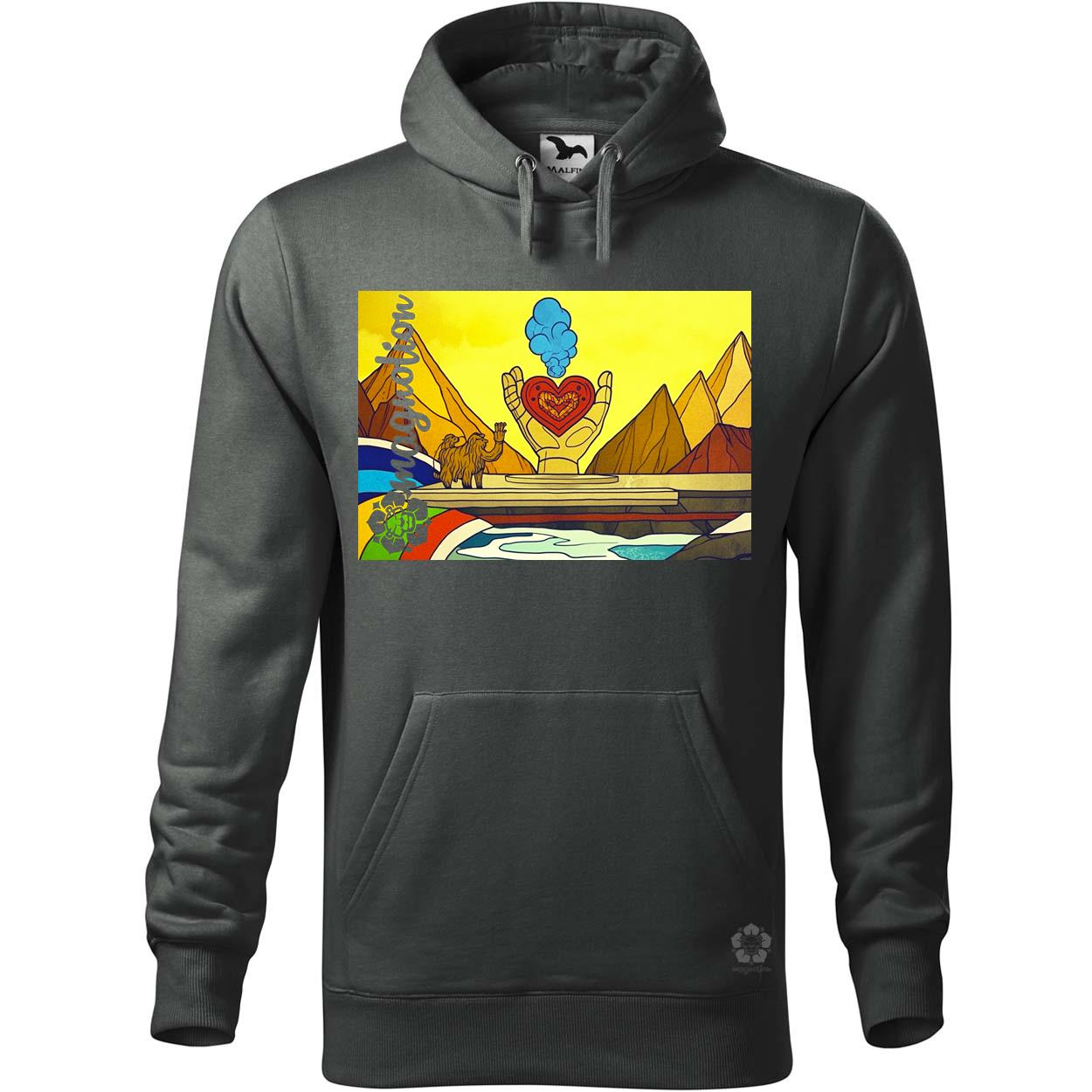 Spirituális béke v3 egyedi  pulóver 