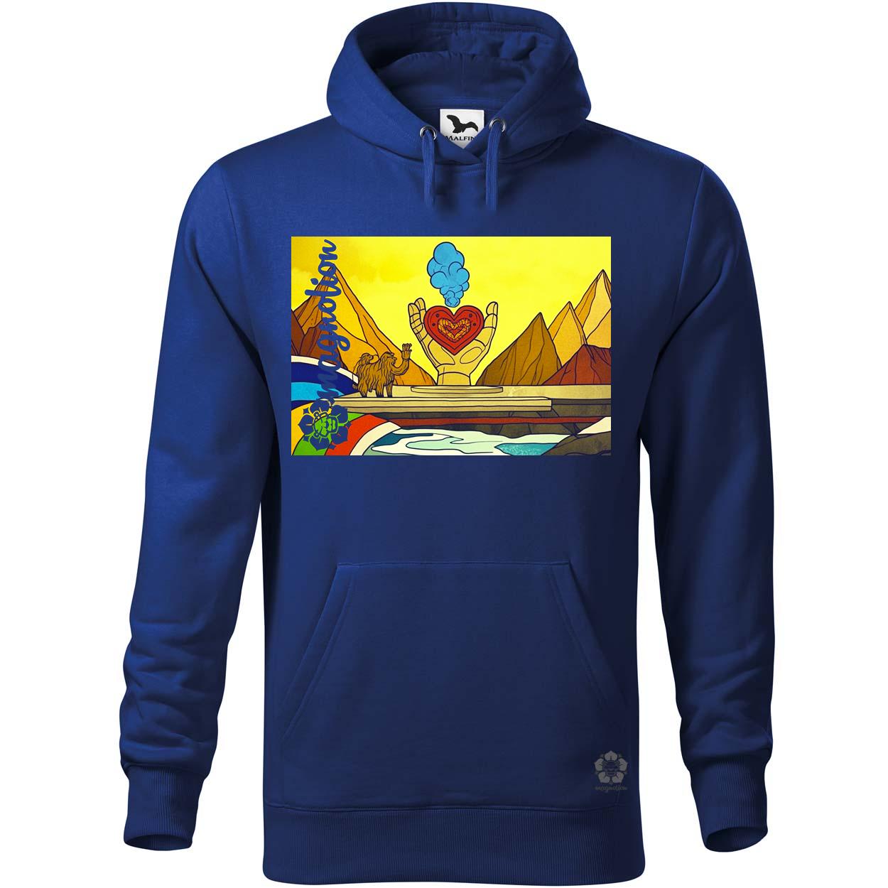 Spirituális béke v3 egyedi  pulóver 