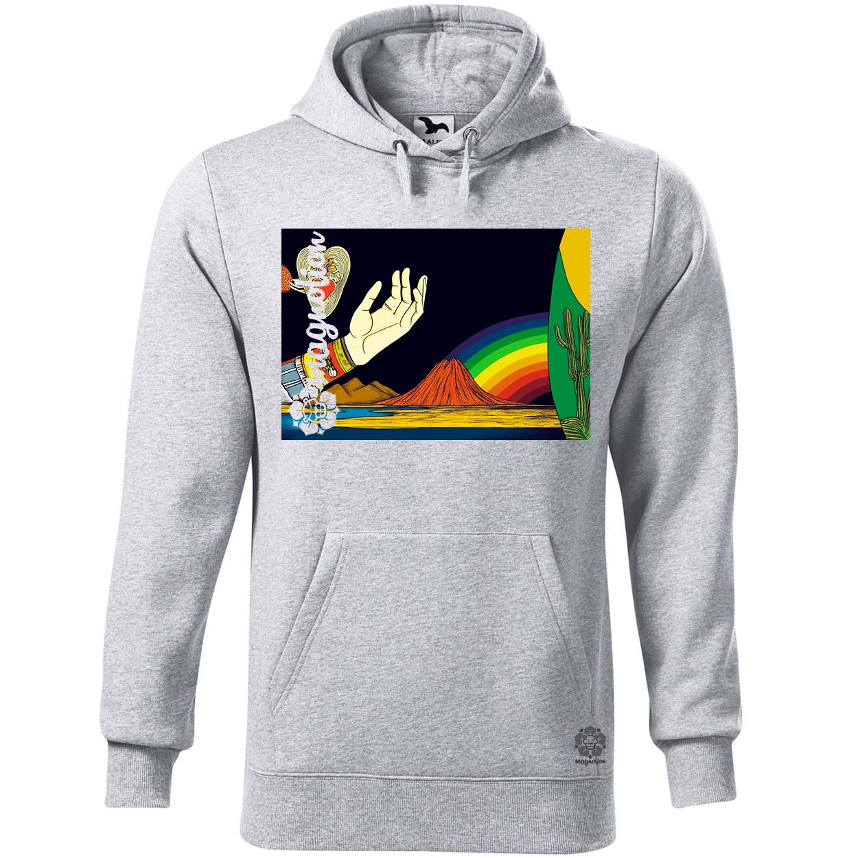 Spirituális béke v9 egyedi  pulóver 