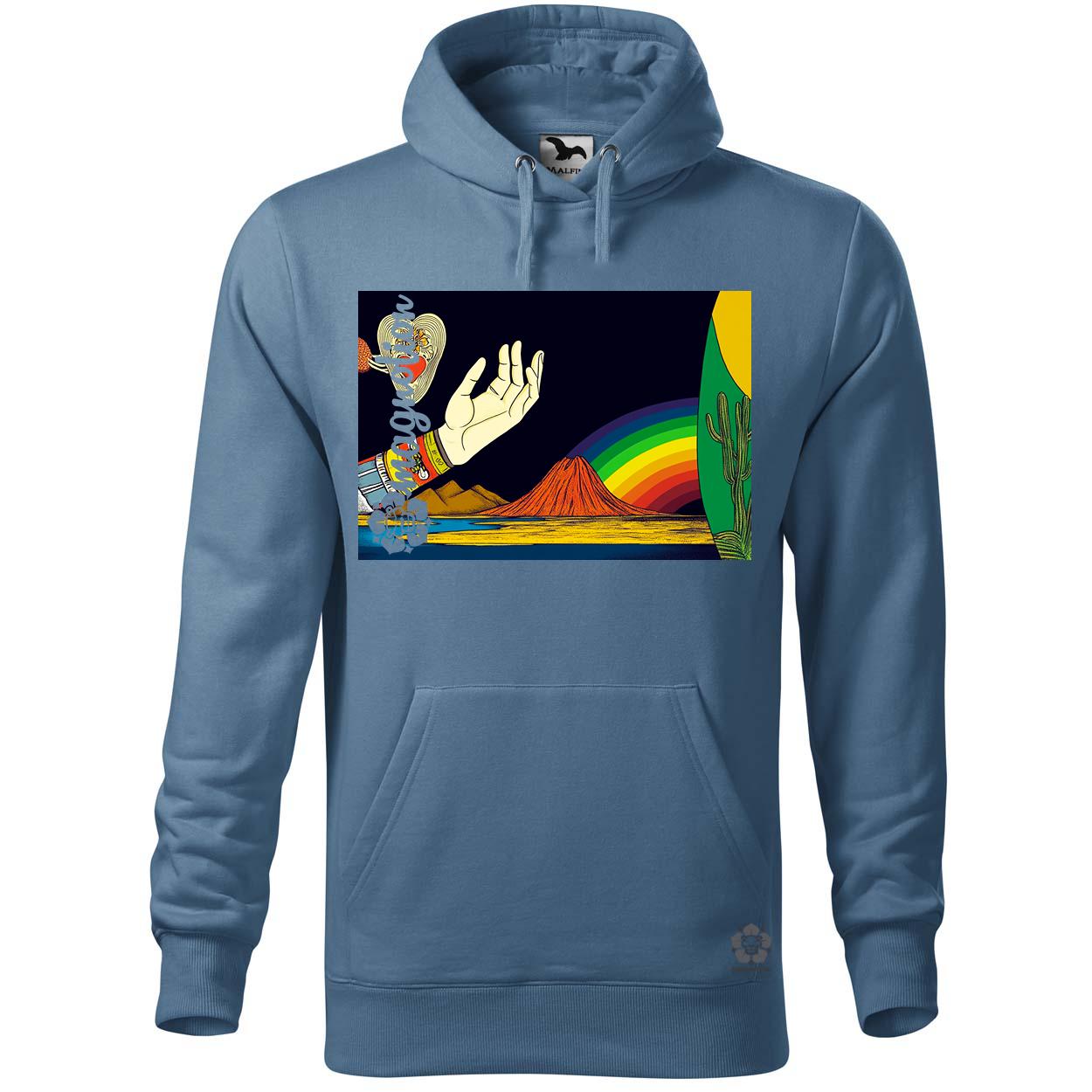 Spirituális béke v9 egyedi  pulóver 