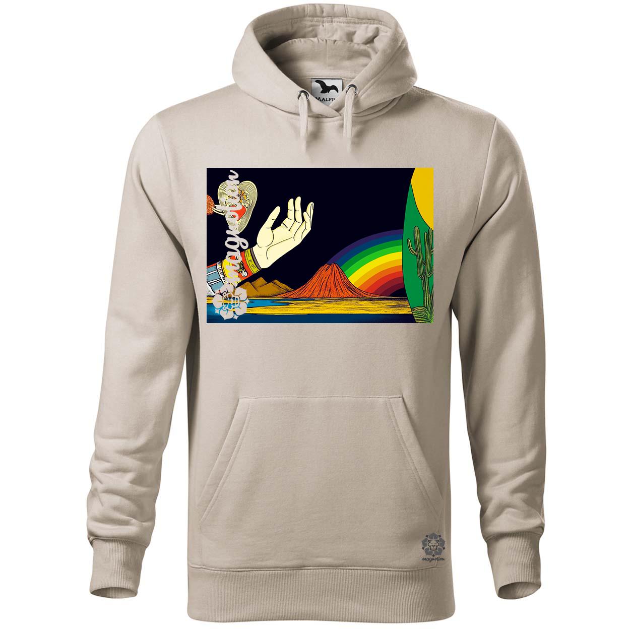 Spirituális béke v9 egyedi  pulóver 