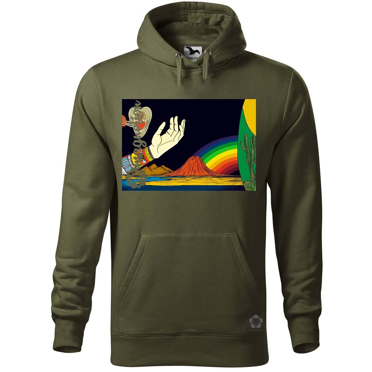 Spirituális béke v9 egyedi  pulóver 