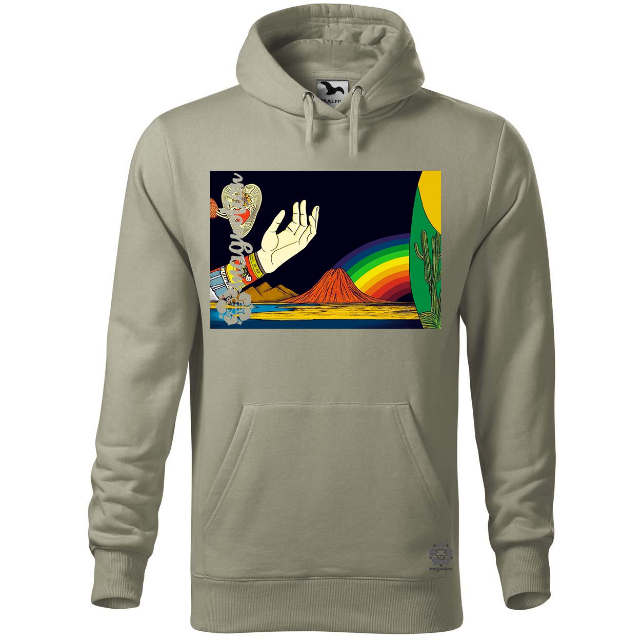 Spirituális béke v9 egyedi  pulóver 