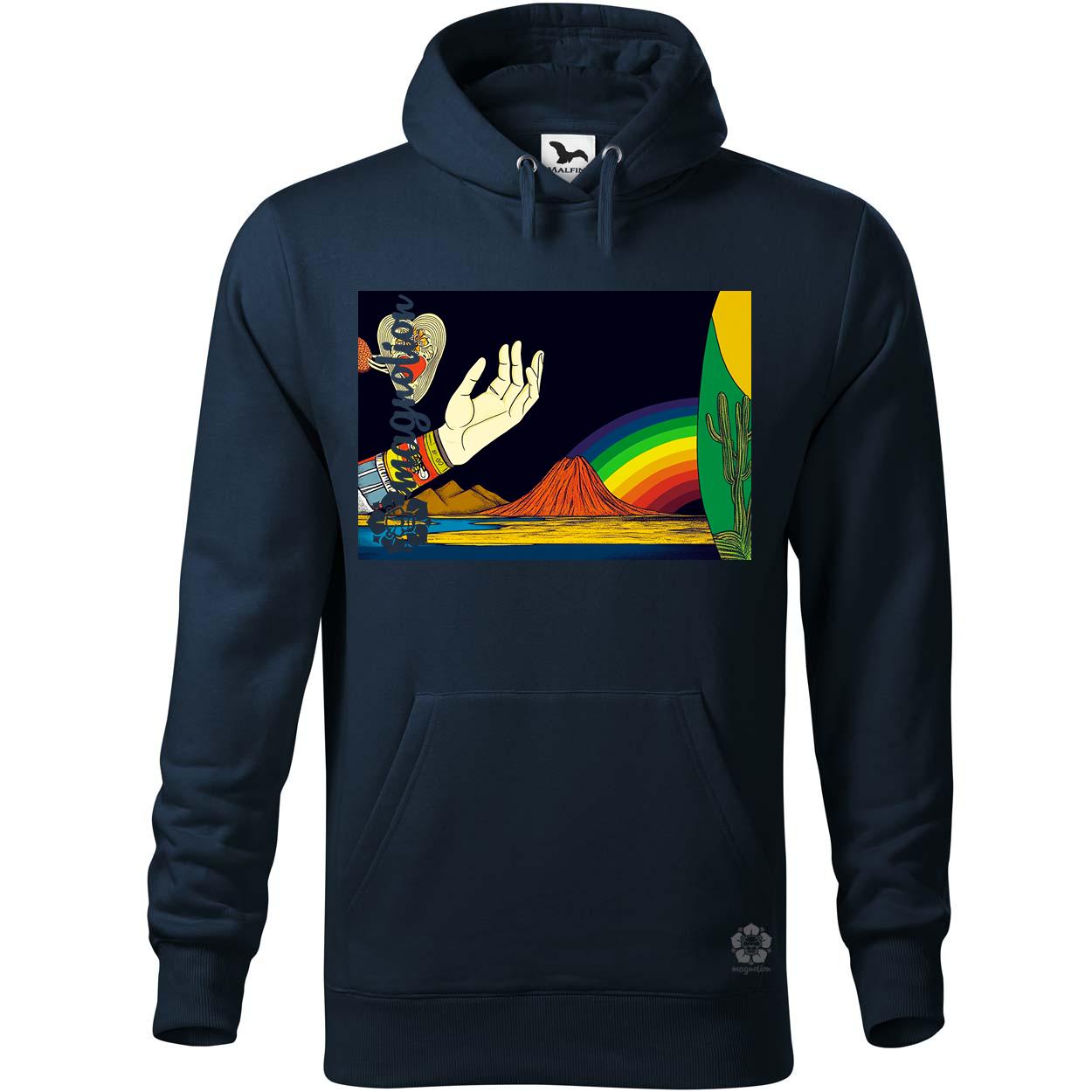 Spirituális béke v9 egyedi  pulóver 