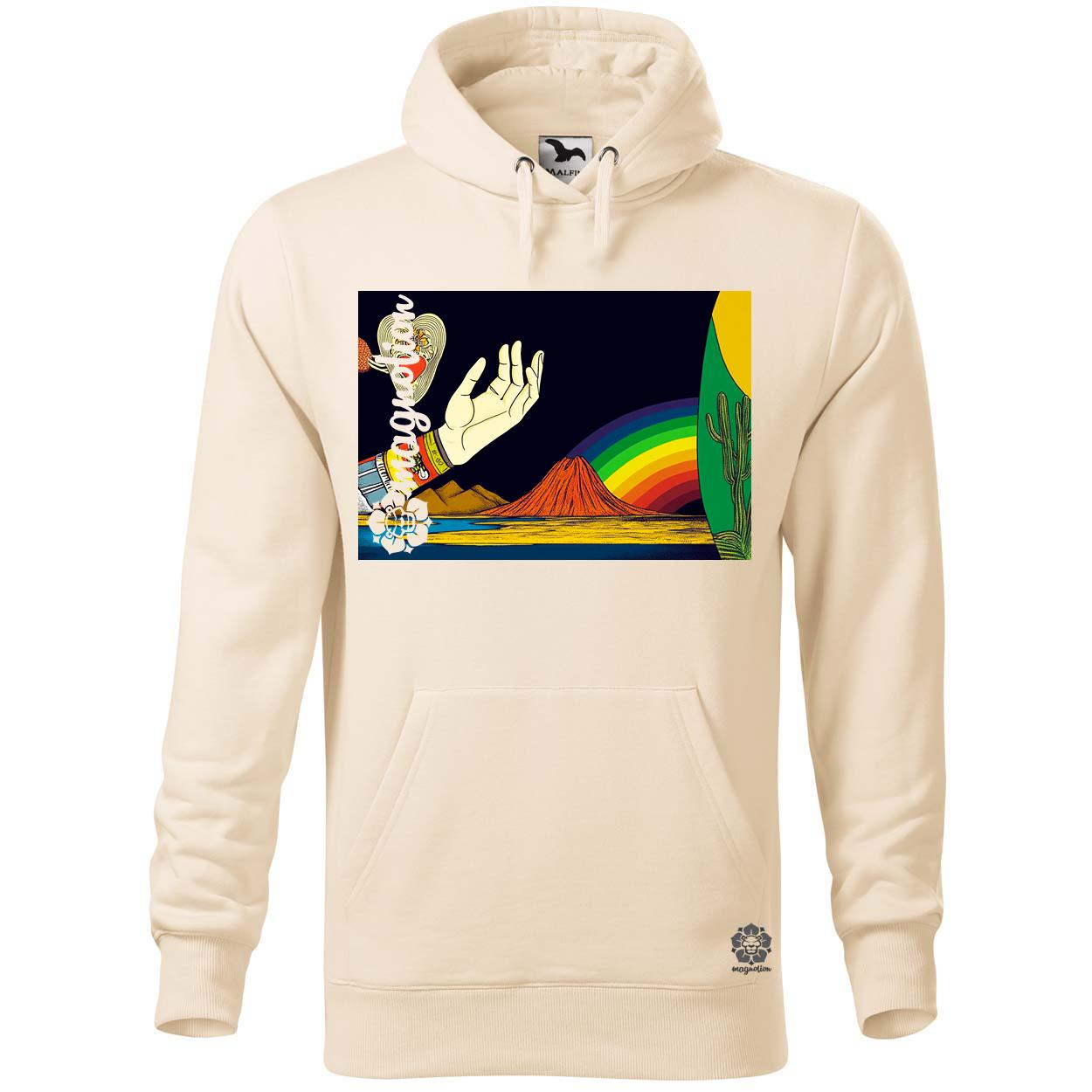 Spirituális béke v9 egyedi  pulóver 
