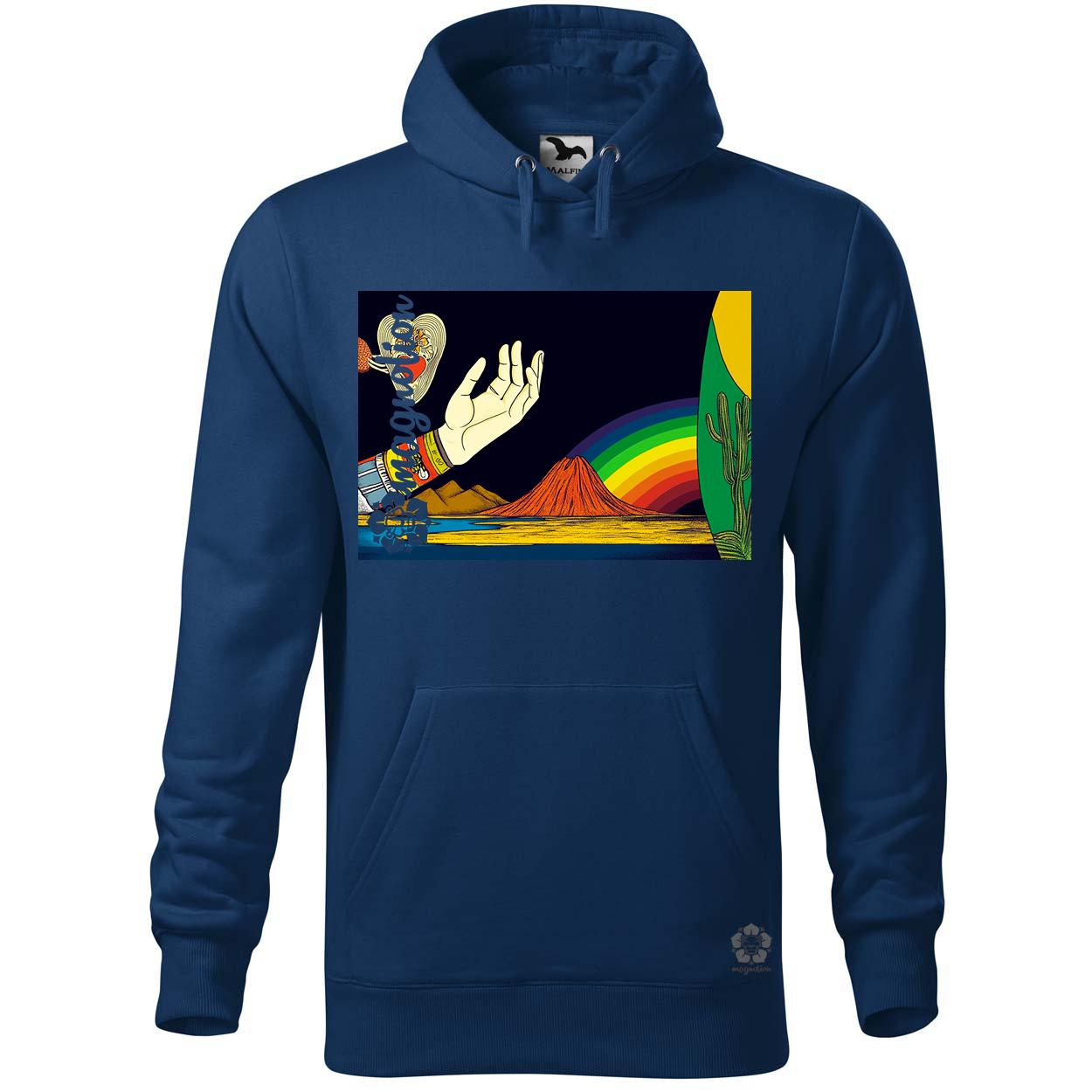Spirituális béke v9 egyedi  pulóver 