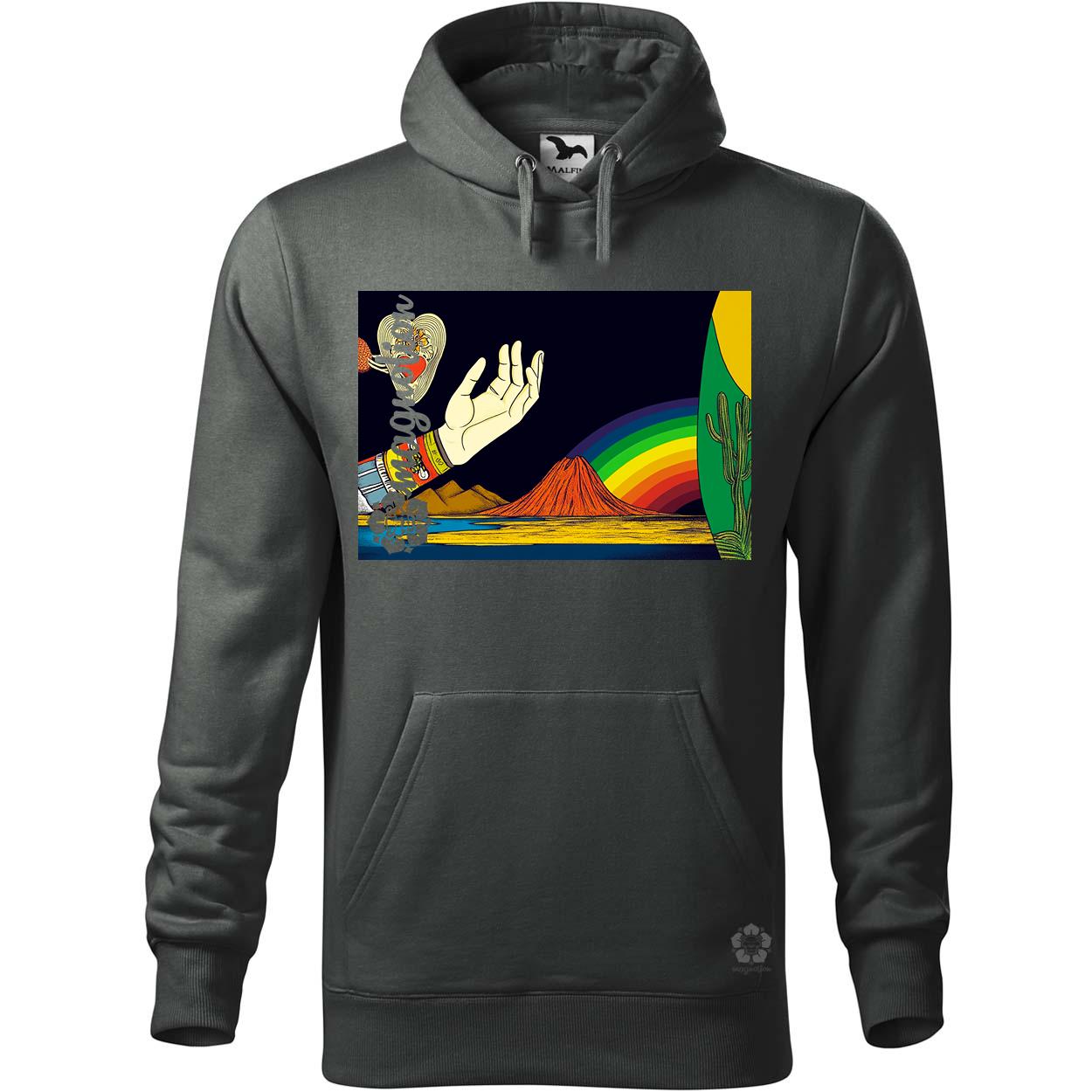 Spirituális béke v9 egyedi  pulóver 