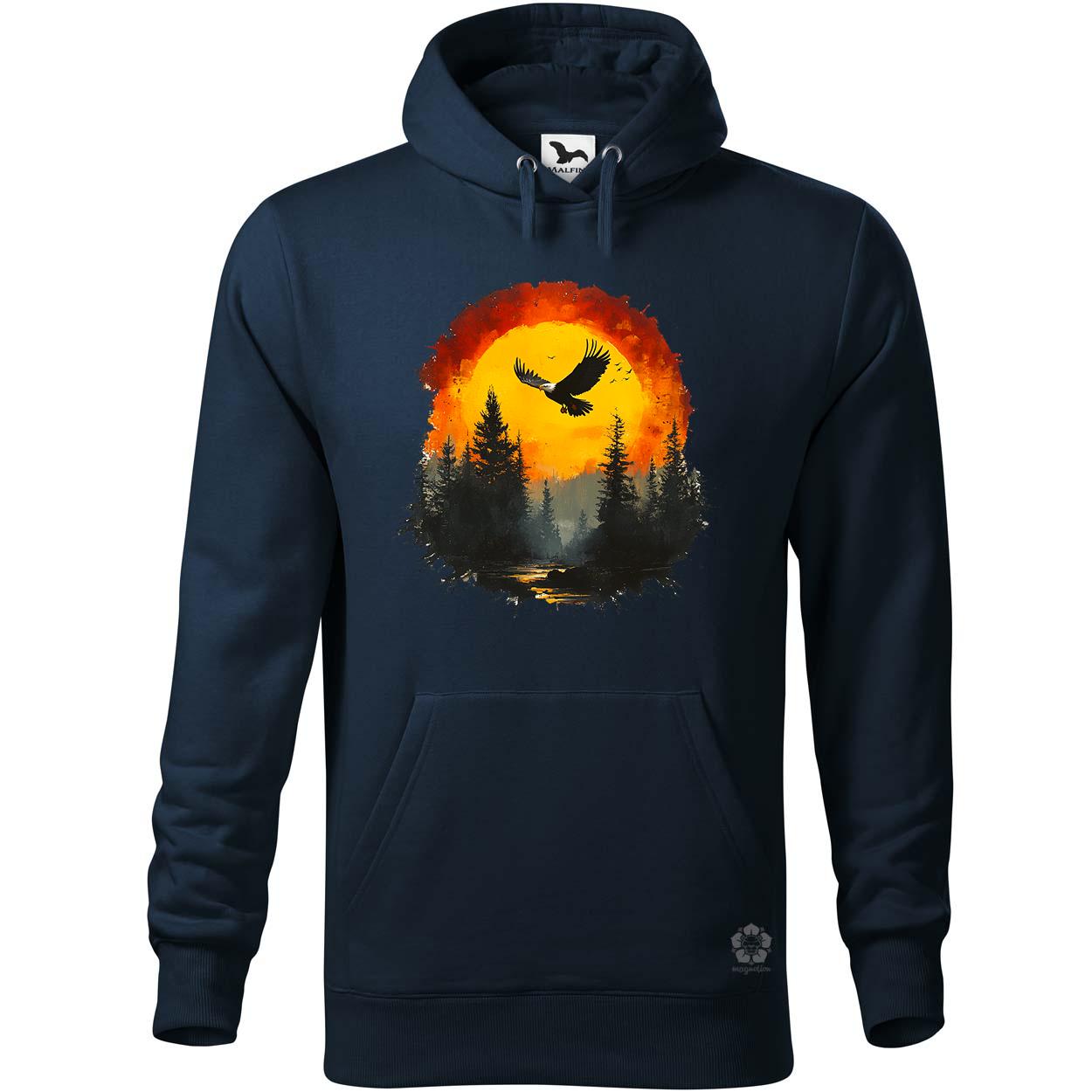 Természetben v2 egyedi  pulóver 