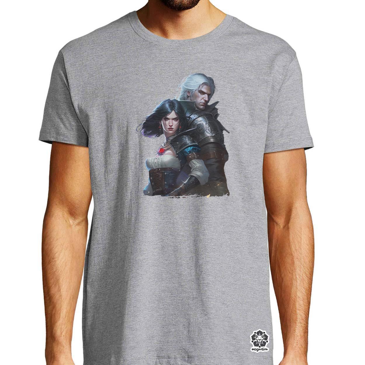 Yennefer és Geralt v1