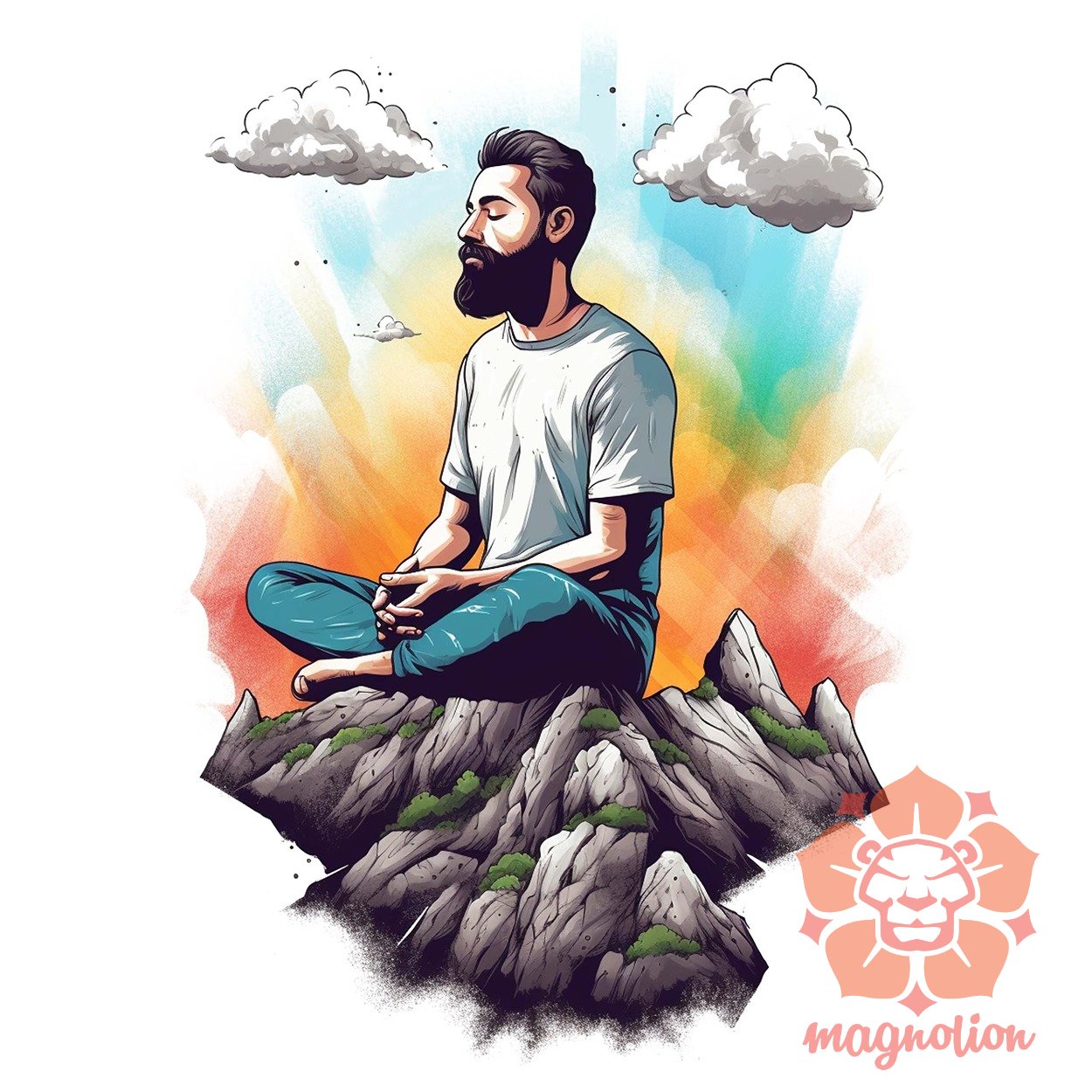 Hegyen meditálás v7