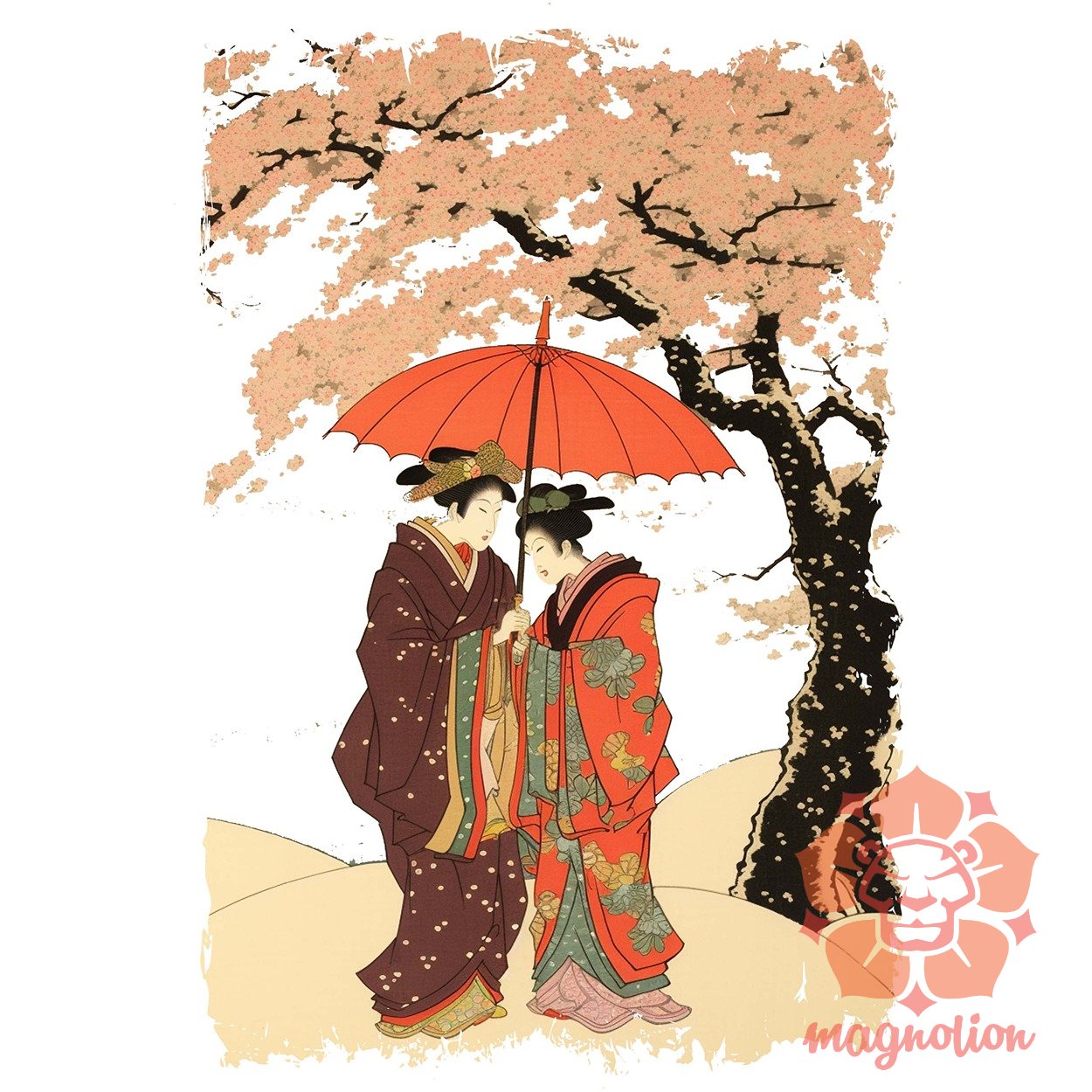 Sakura fa alatt