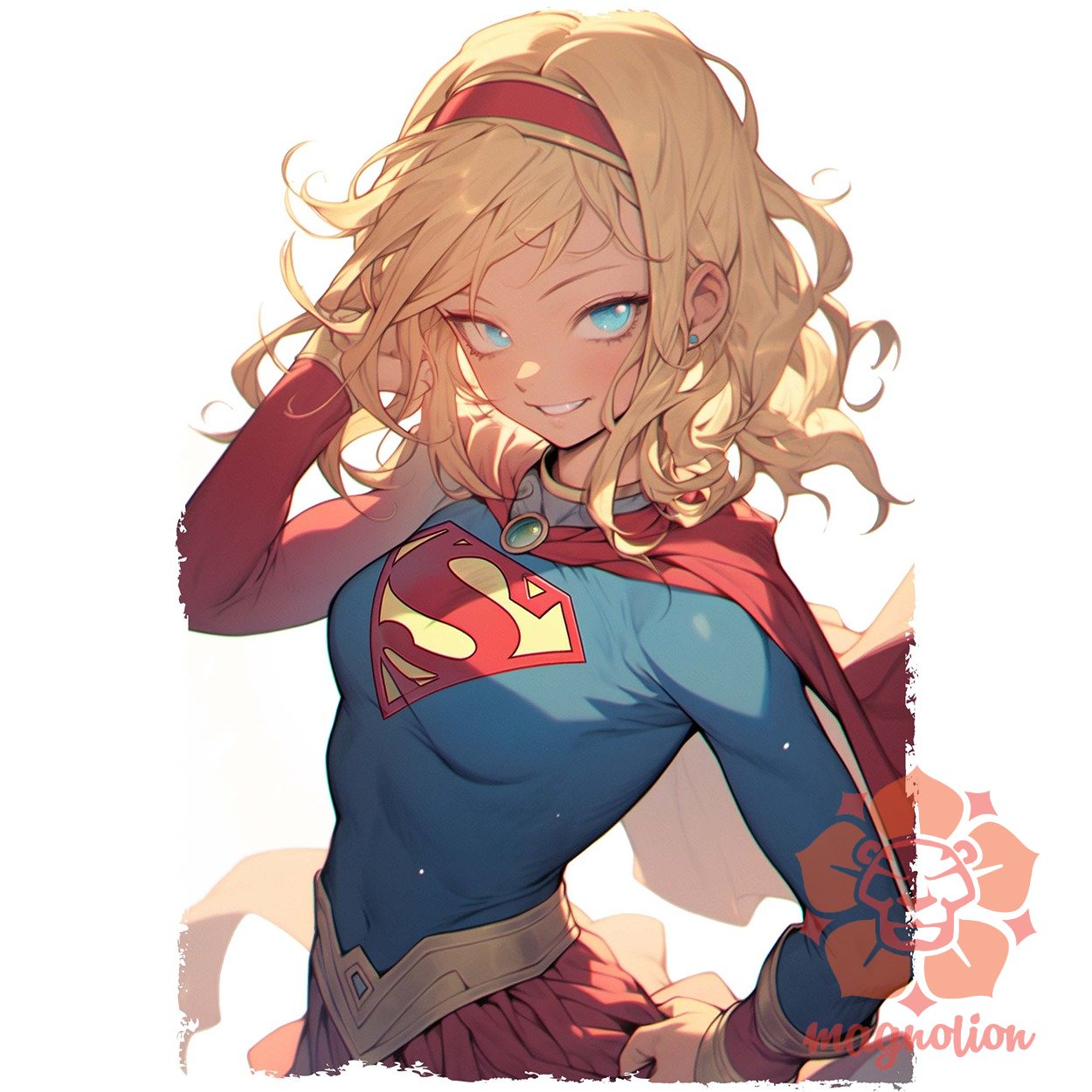 Anime Supergirl v1