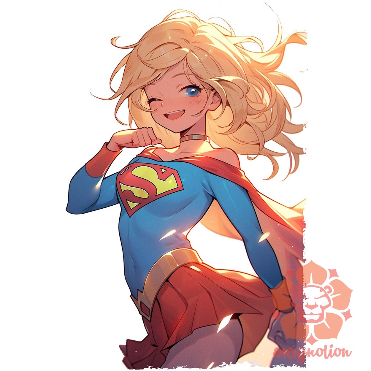 Anime Supergirl v4