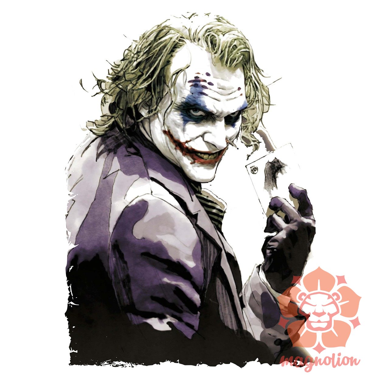 Joker Heath Ledger fanart