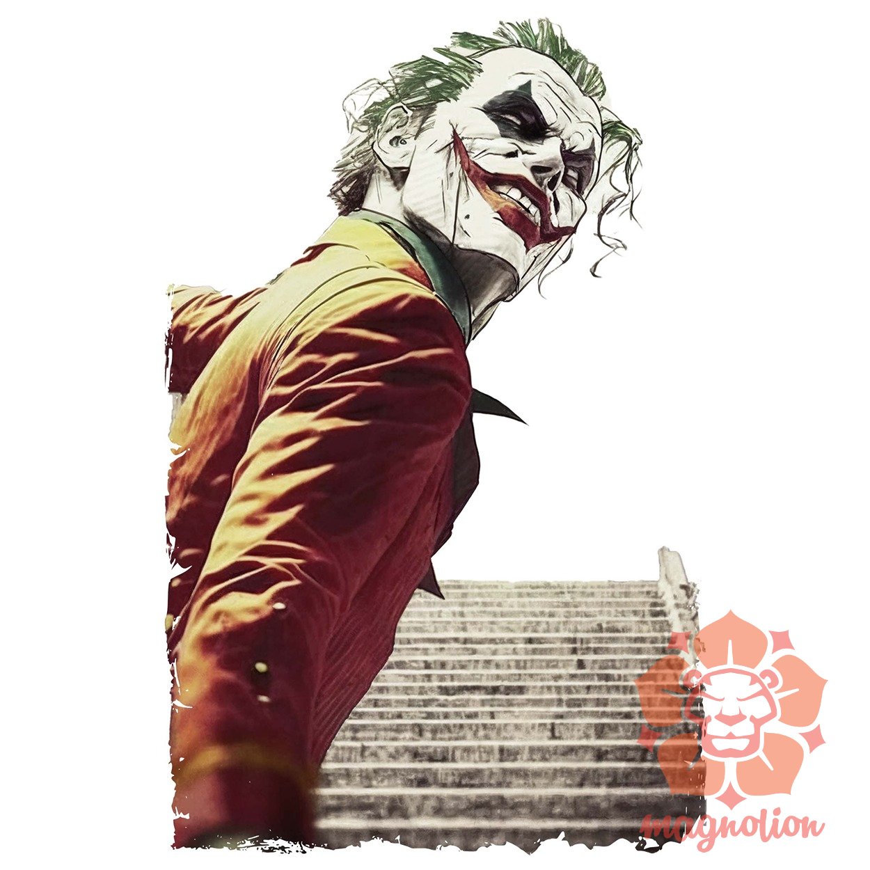 Joker Joaquin Phoenix fanart v1