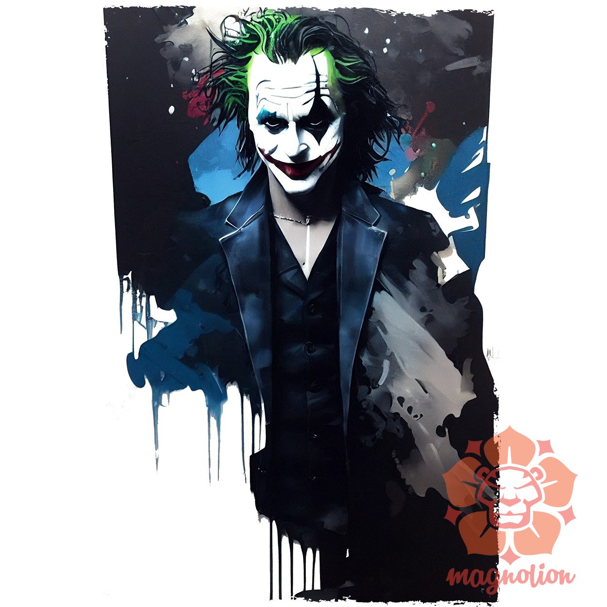 Graffiti művészet Joker v2
