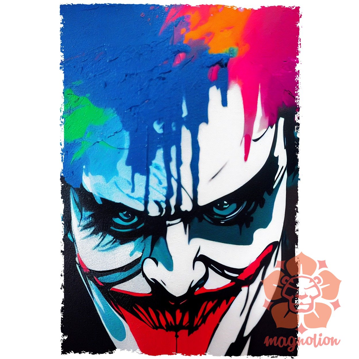 Graffiti művészet Joker v1
