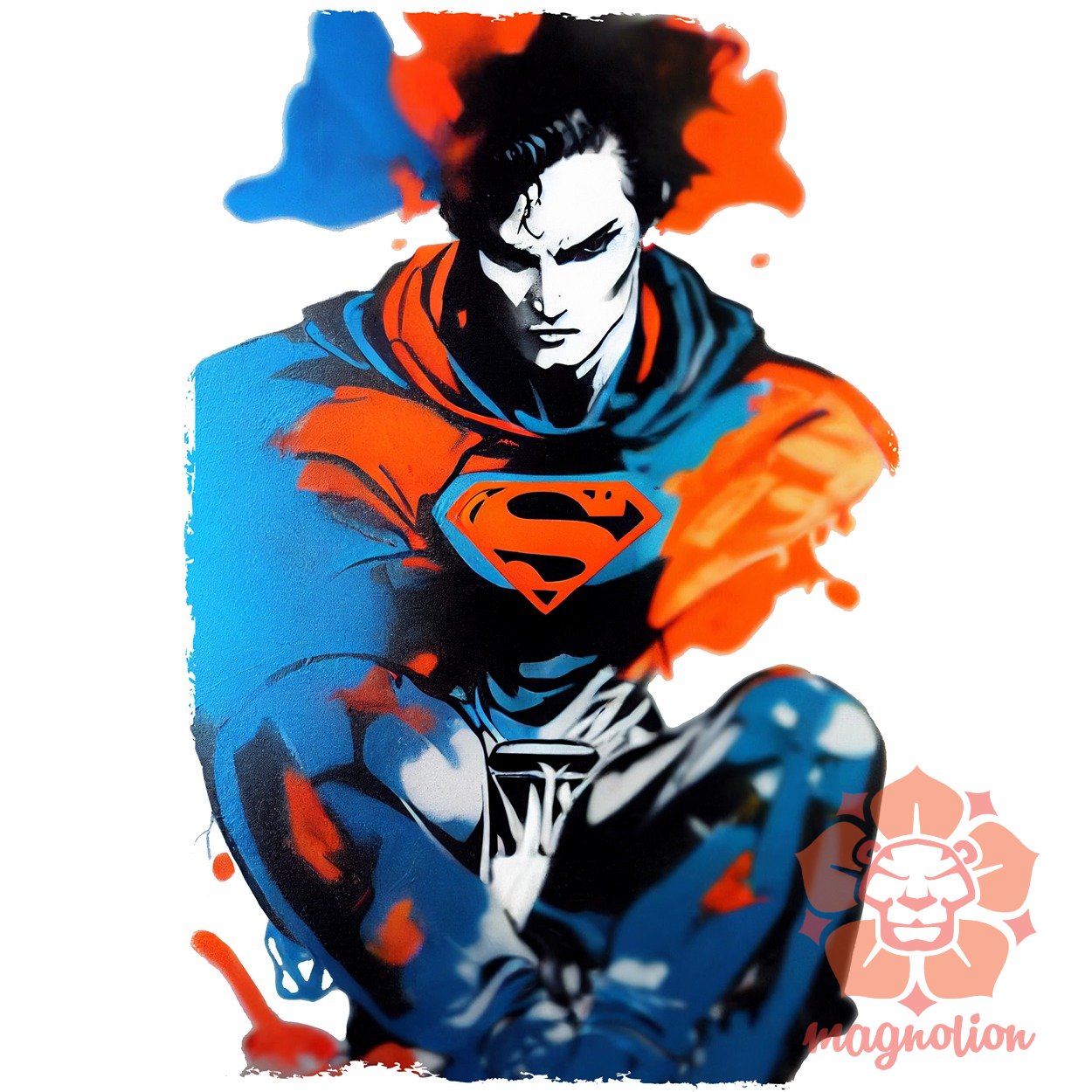 Graffiti művészet Superman v1
