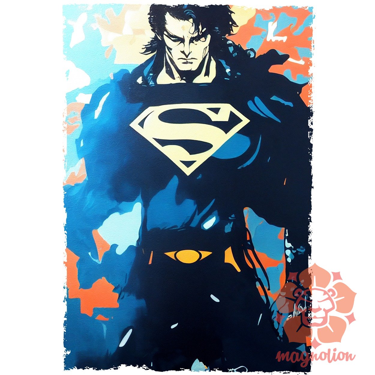 Graffiti művészet Superman v2