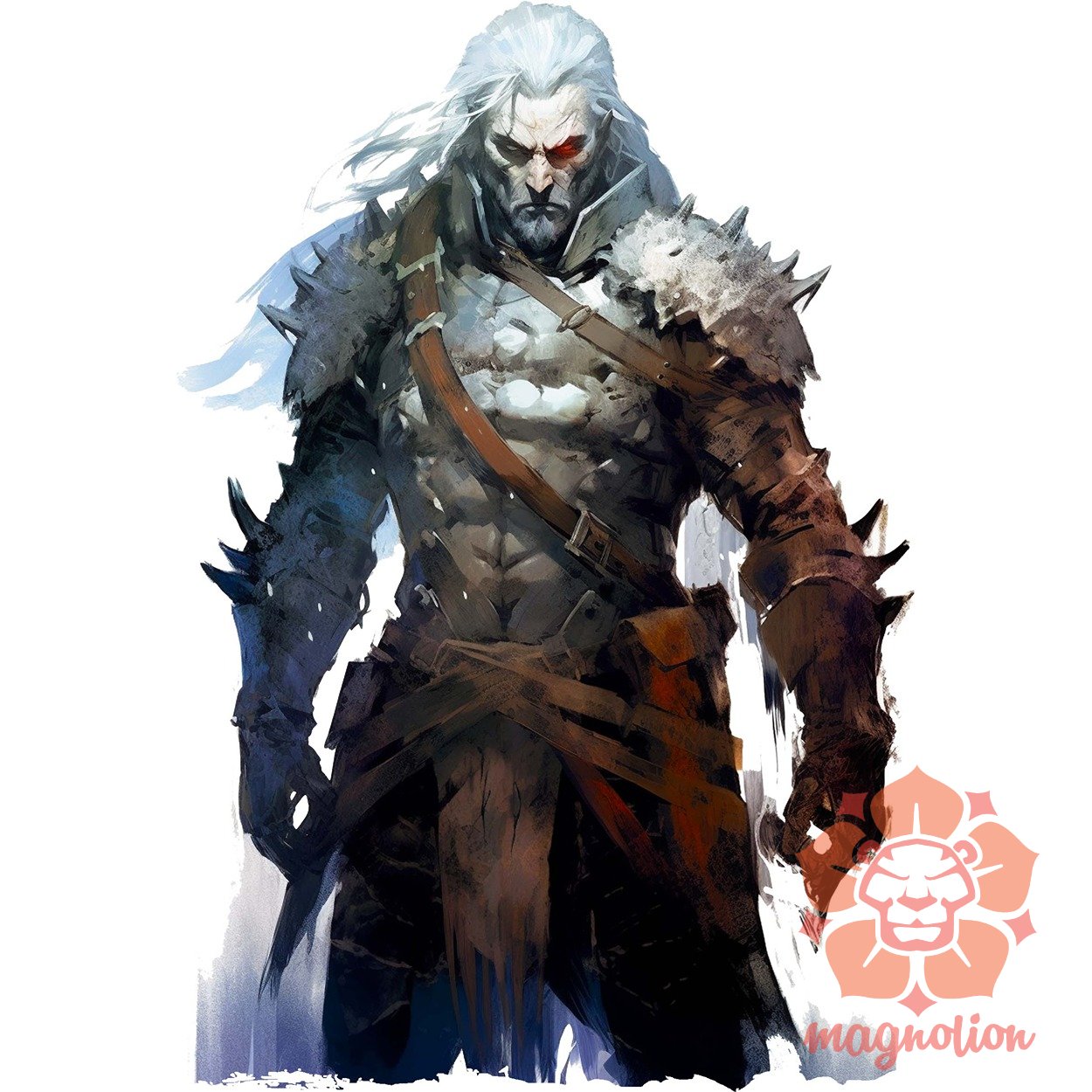 Geralt portré v5