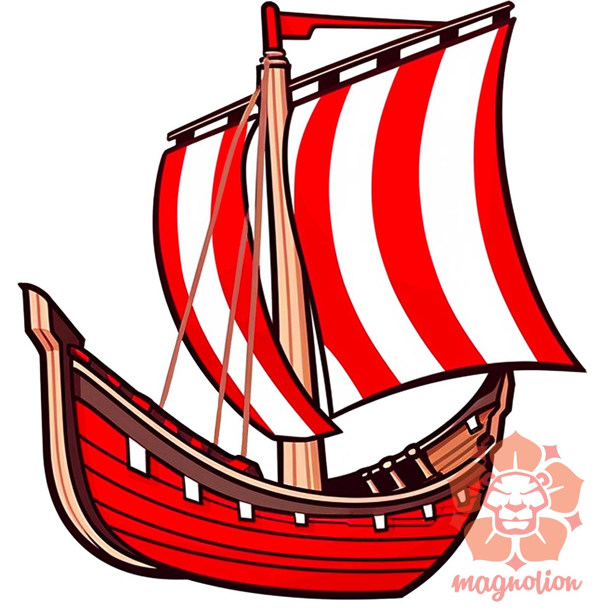 Viking hosszúhajó v3