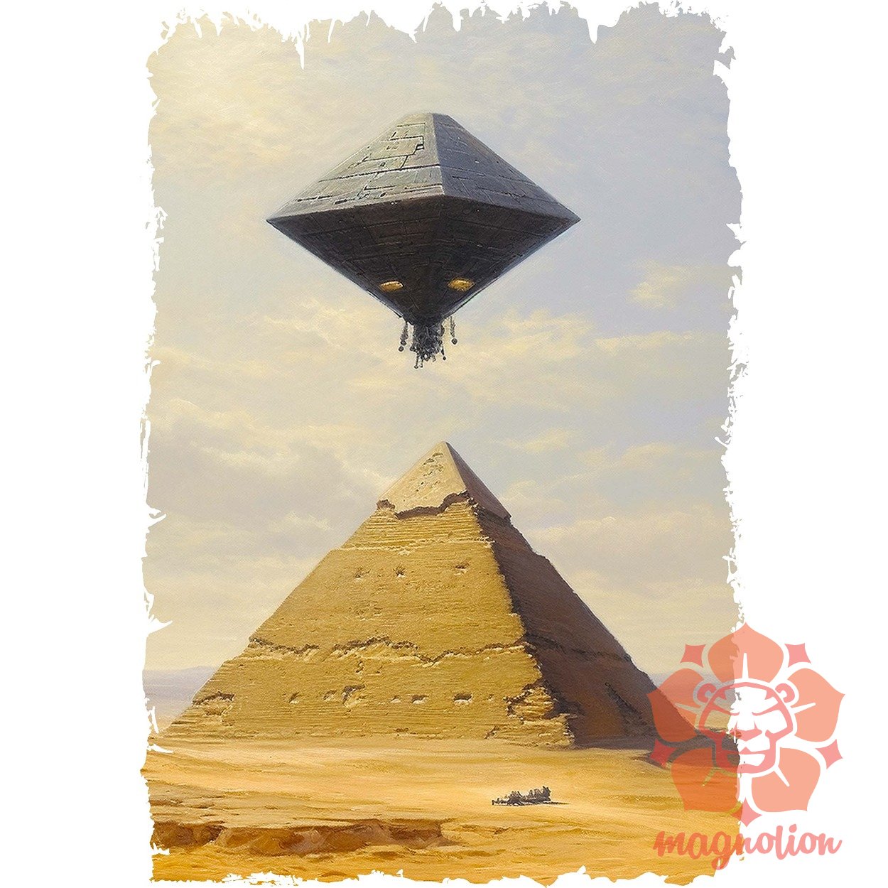 Gízai nagy piramis és ősi idegenek v1