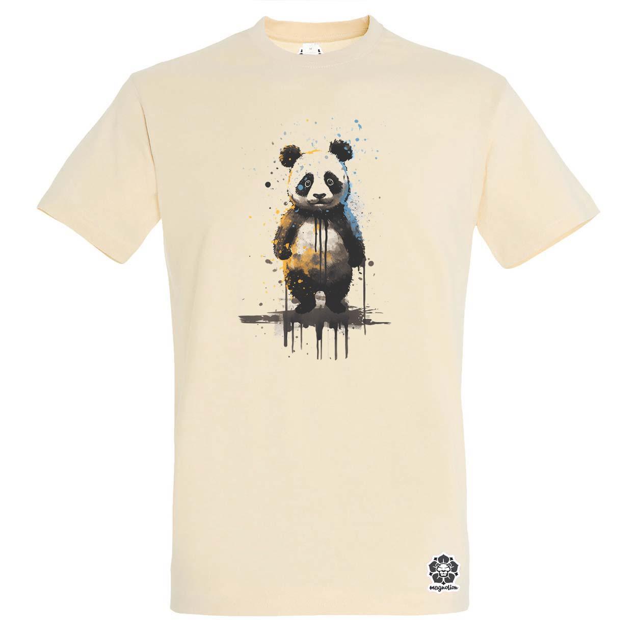 Neoexpresszionista panda v3