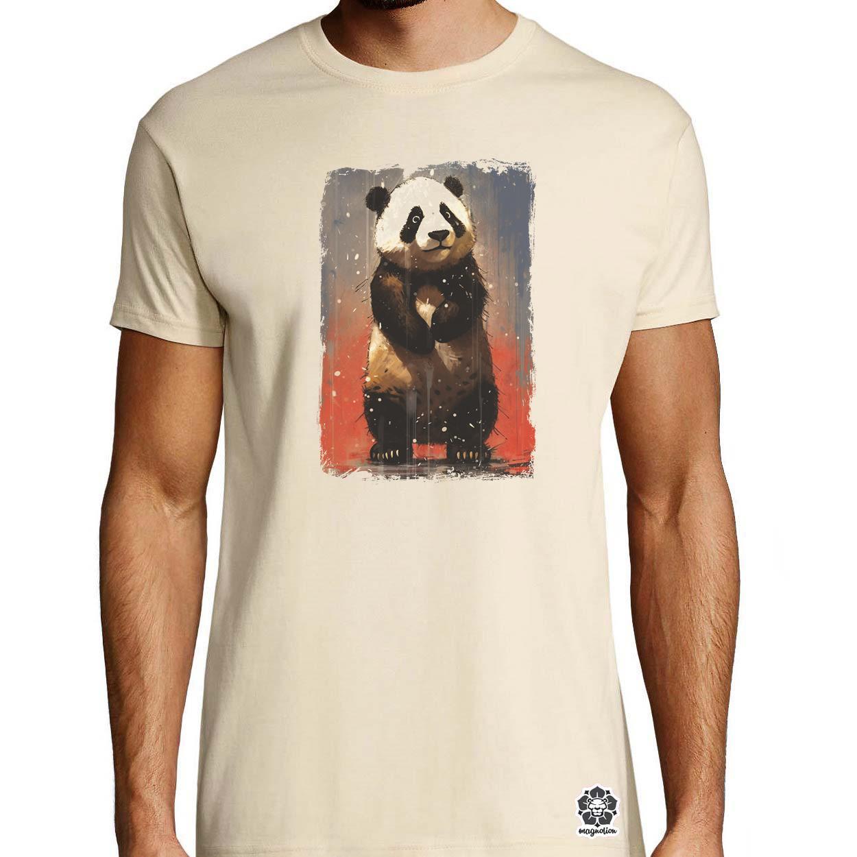 Neoexpresszionista panda v4