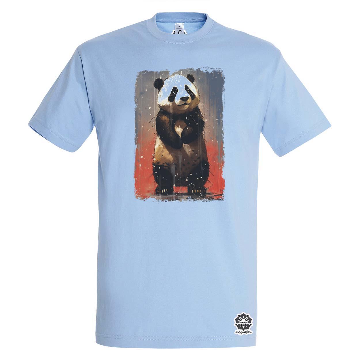 Neoexpresszionista panda v4