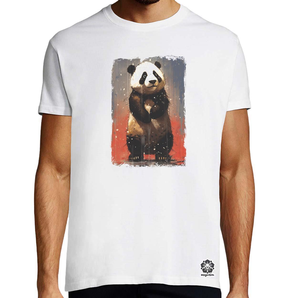 Neoexpresszionista panda v4