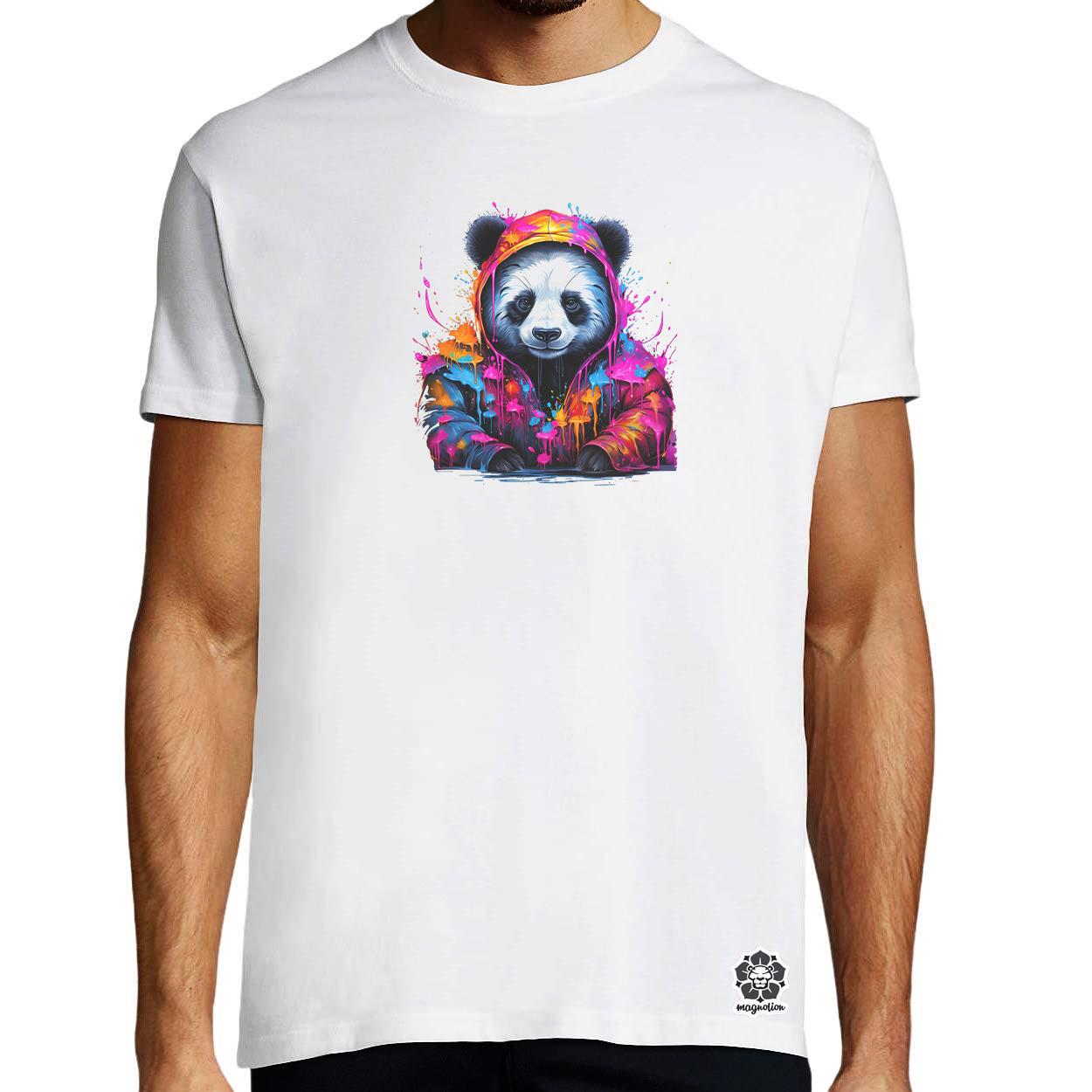 Glitchart panda v1