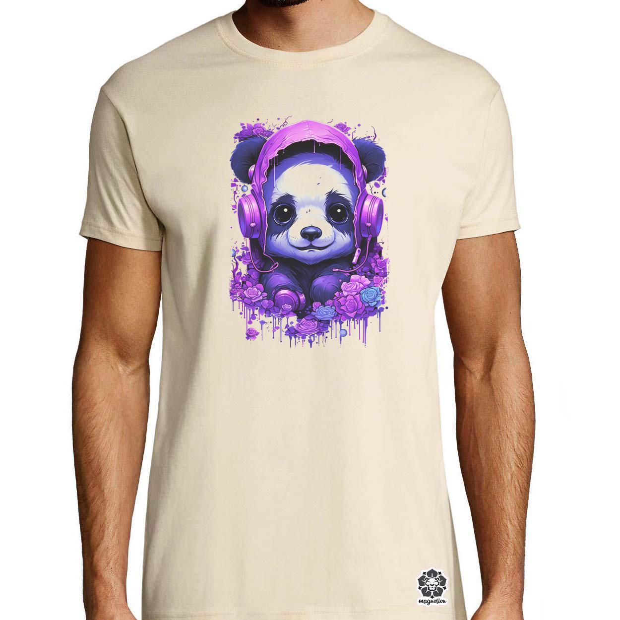 Glitchart panda v2