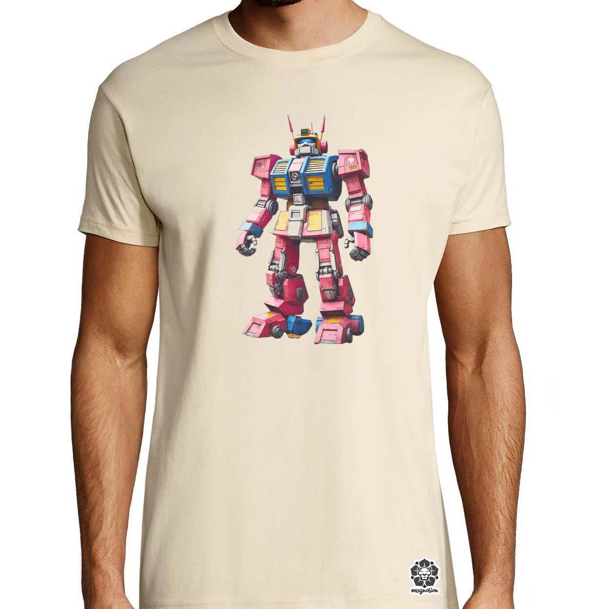 Pink mecha