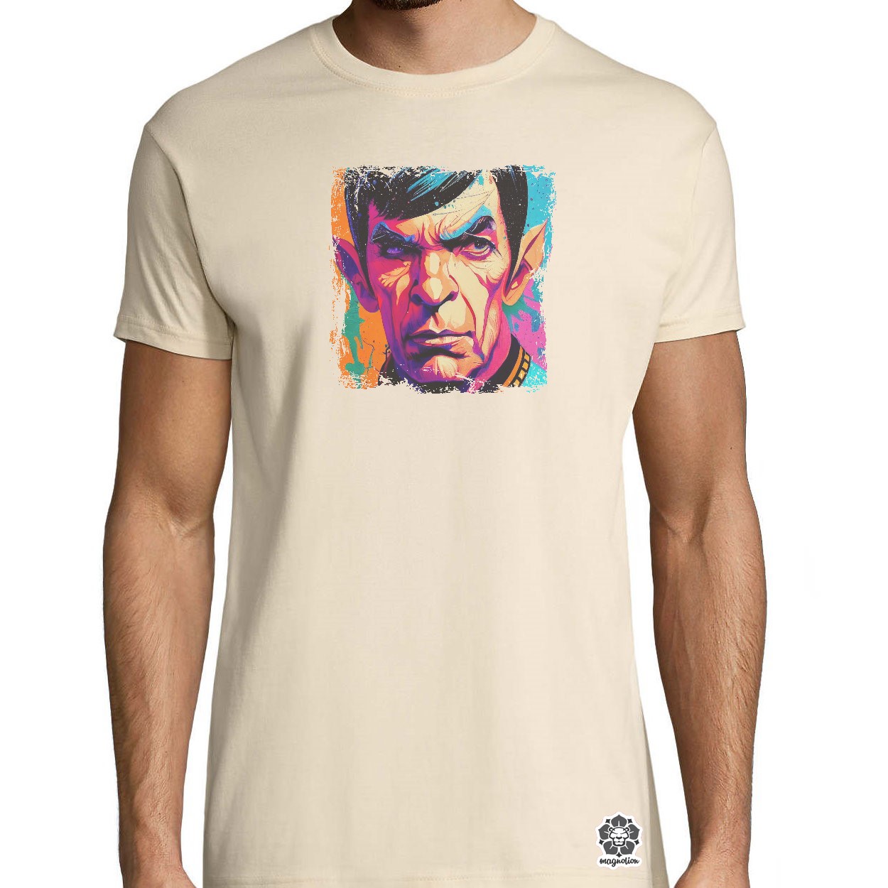Színes Mr. Spock