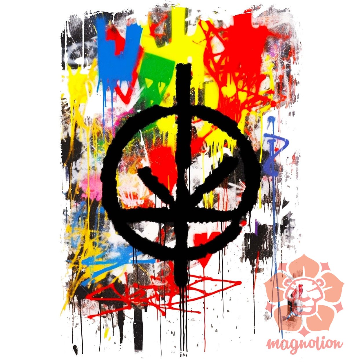 Basquiat béke és szeretet v1