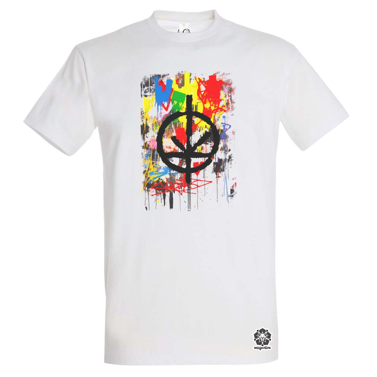Basquiat béke és szeretet v1