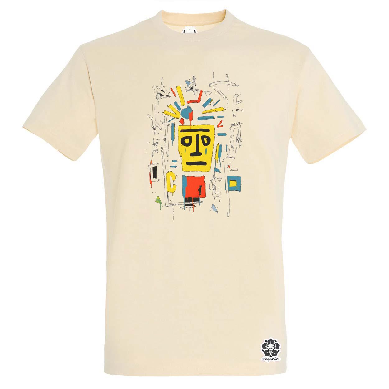 Basquiat béke és szeretet v10