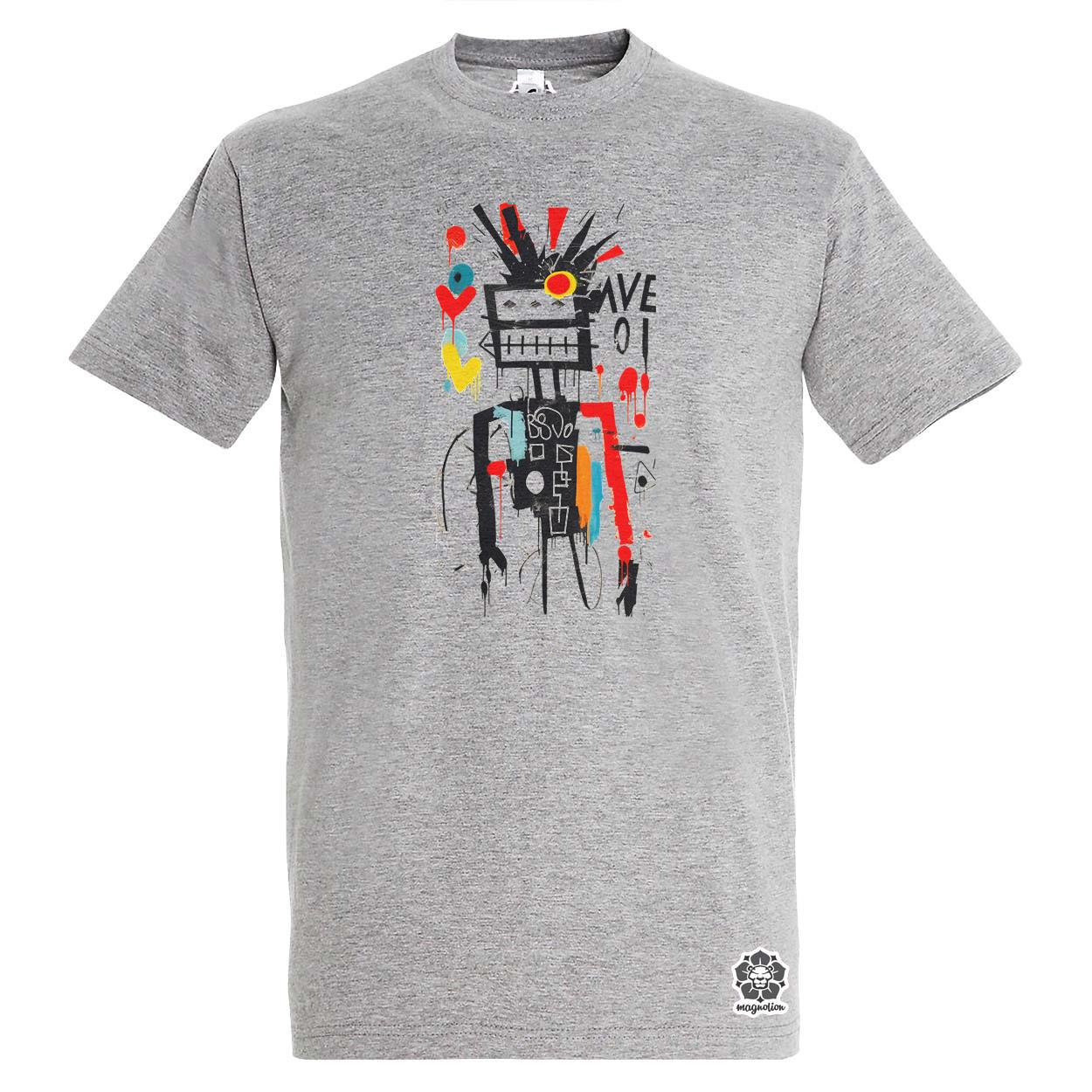 Basquiat béke és szeretet v13