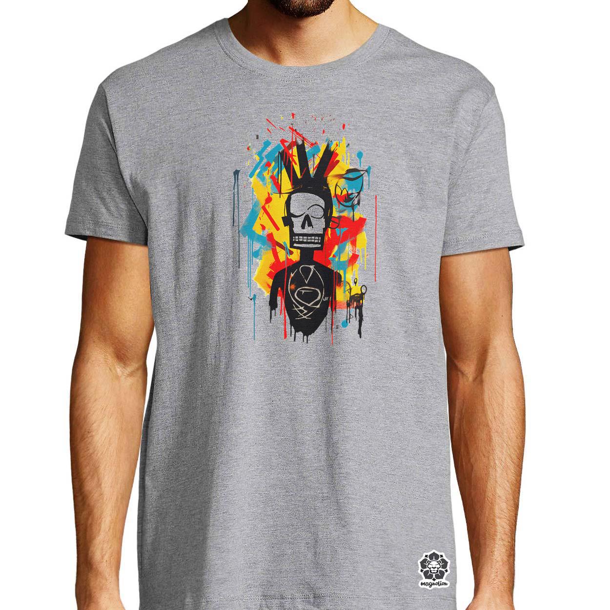 Basquiat béke és szeretet v14