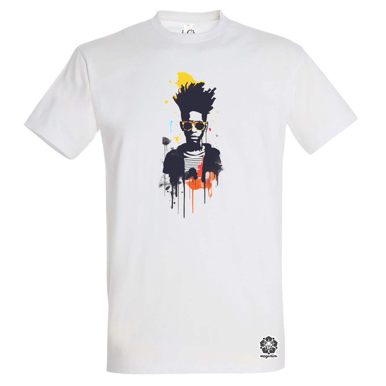 Basquiat béke és szeretet v3