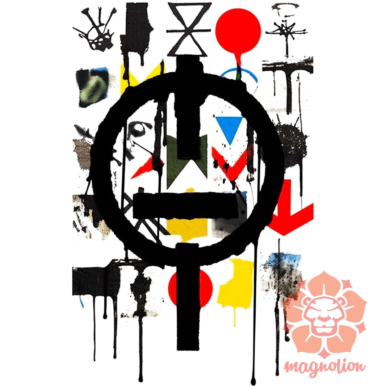Basquiat béke és szeretet v6