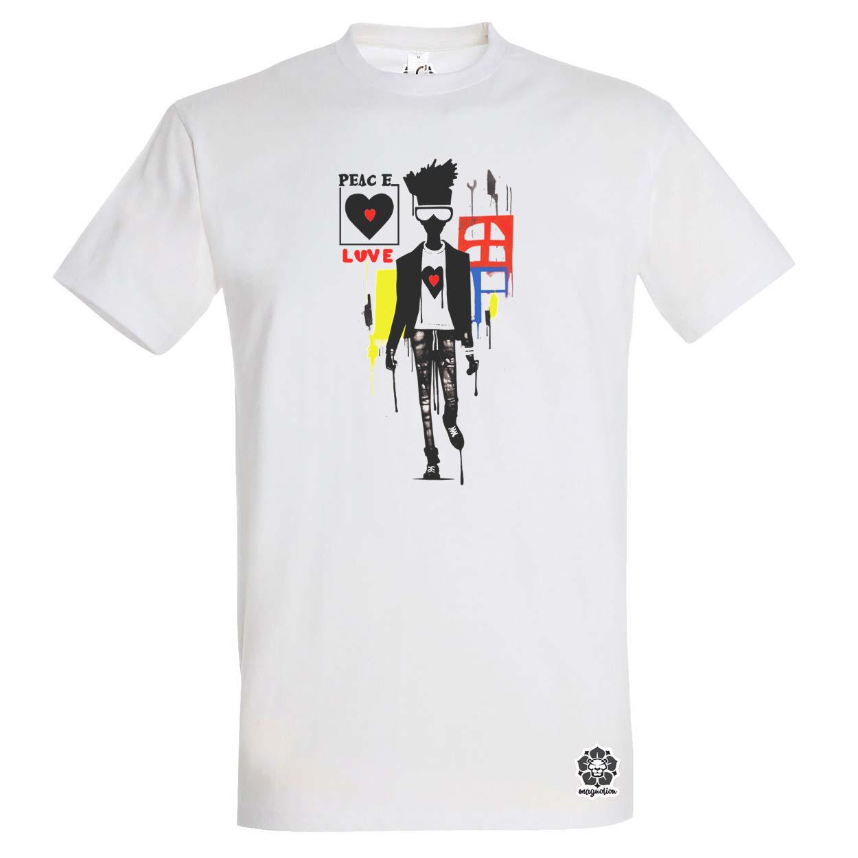 Basquiat béke és szeretet v8