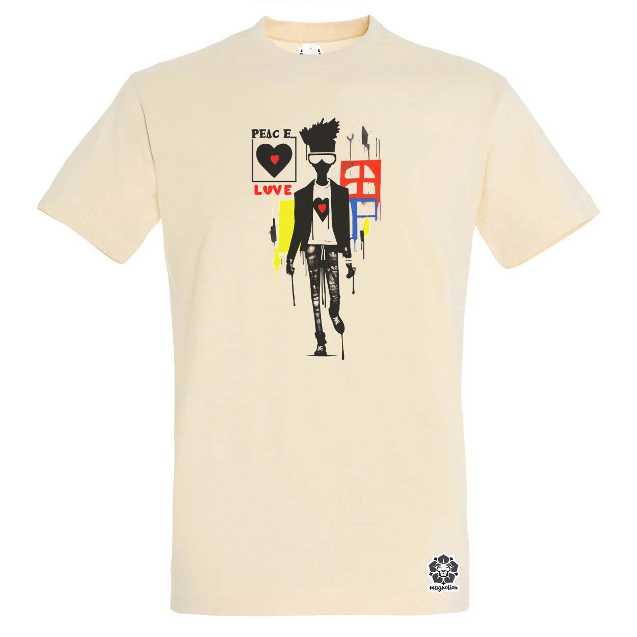 Basquiat béke és szeretet v8