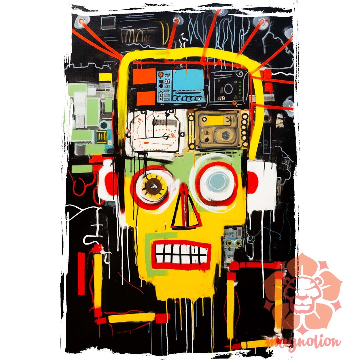 Basquiat béke és technológia v2