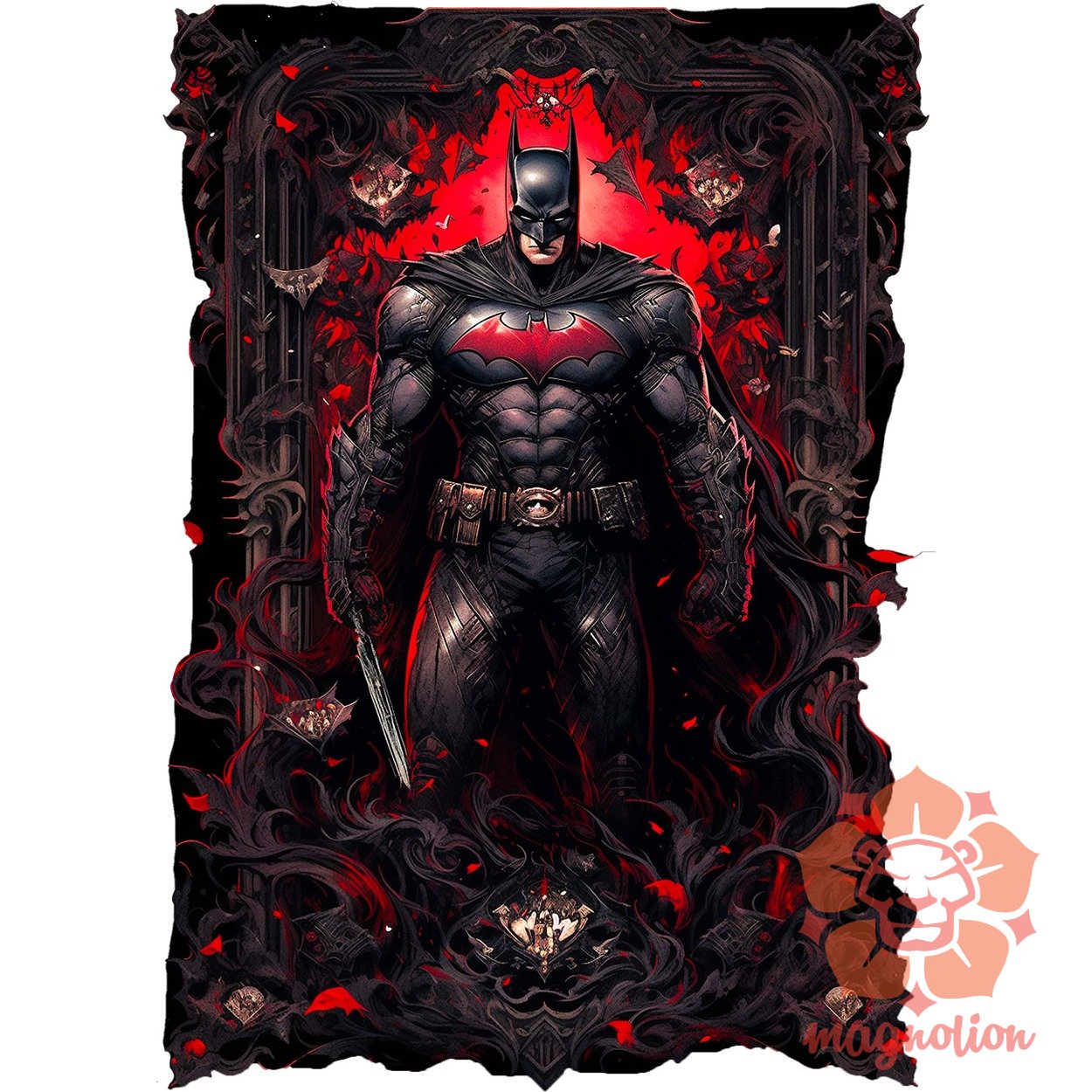 Kártya fantázia Batman v1