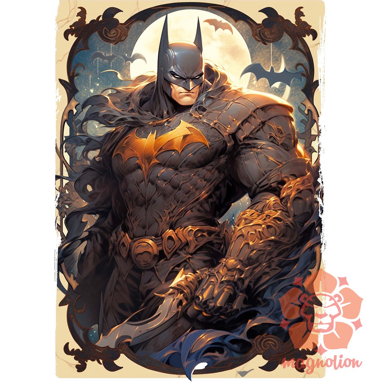 Kártya fantázia Batman v2