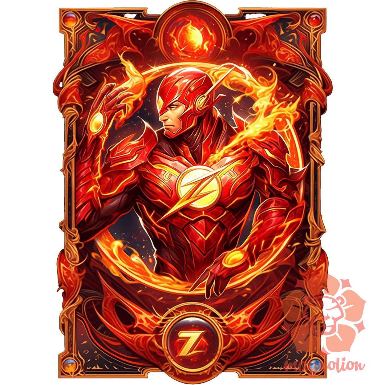 Kártya fantázia Flash